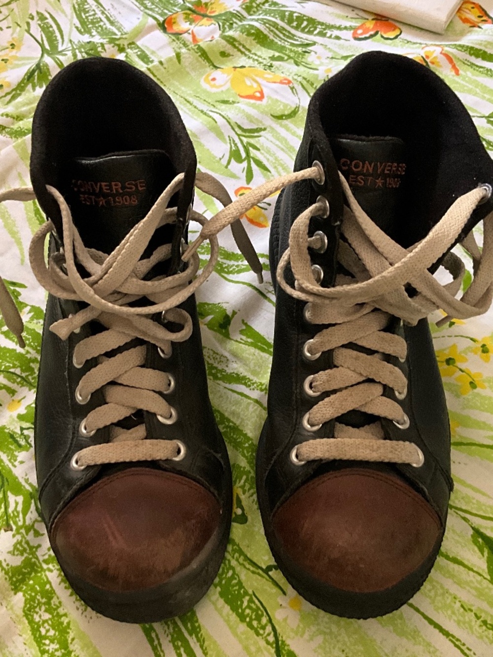 Rare Vintage Converse Sargent Outsider Boots = EST 1908 - worn a few times